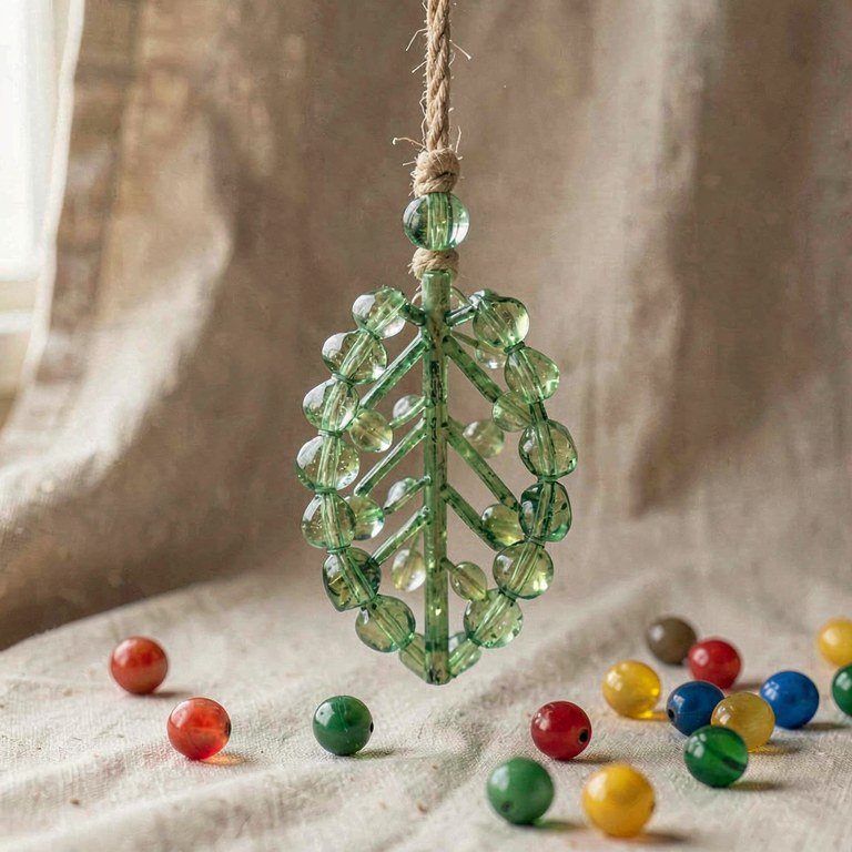 Aroma-bead car freshie