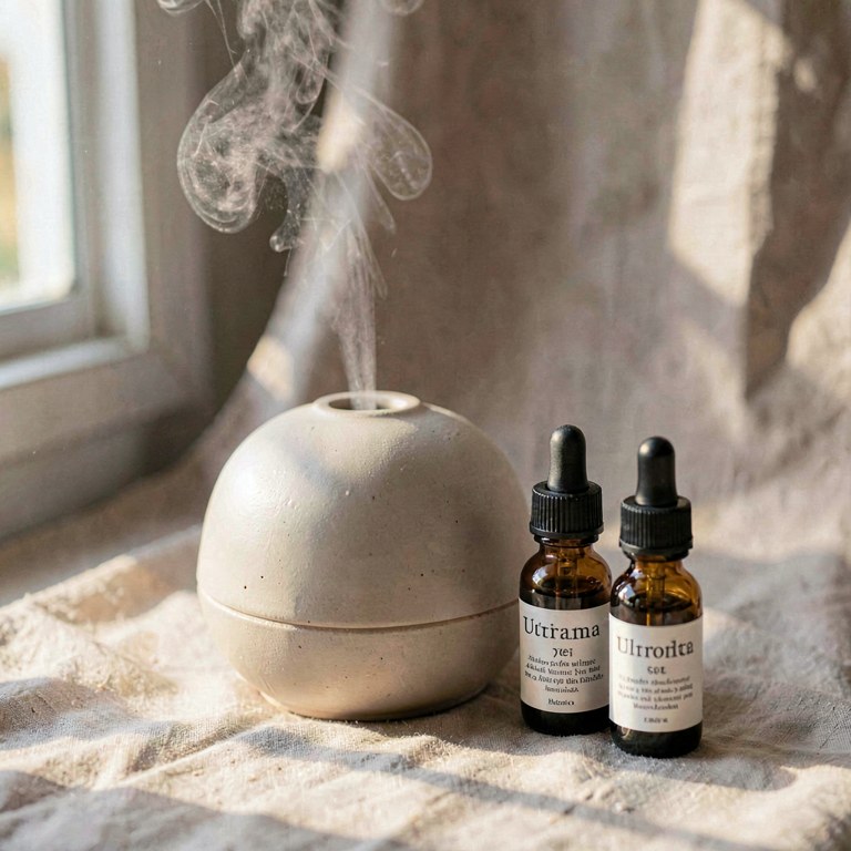 Electric diffuser blends