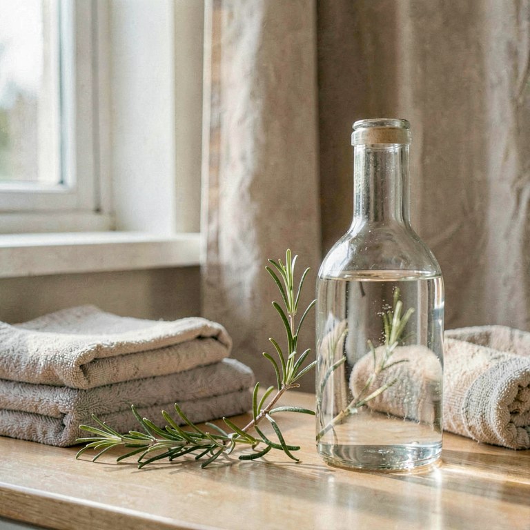 Fabric rinse (softener alternative)