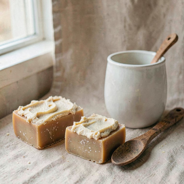 Hot-process soap (crockpot)