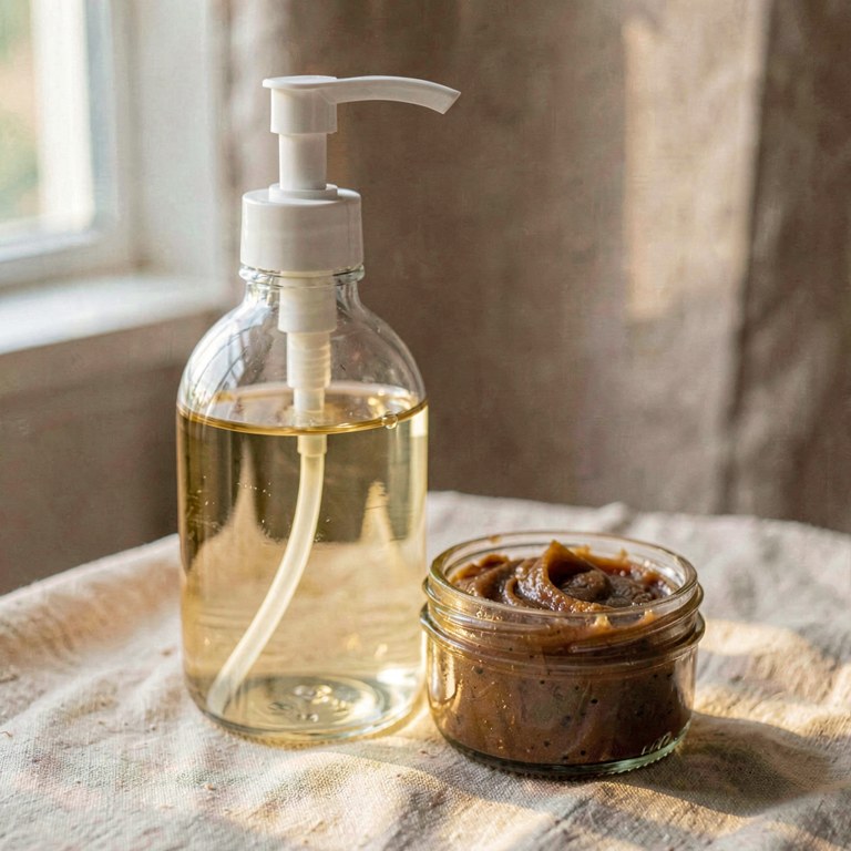 Liquid soap paste (KOH)