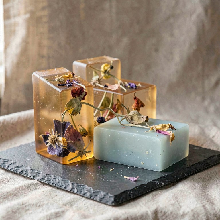 Melt-and-pour soap