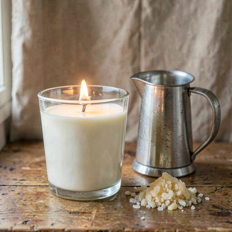 Soy container candle