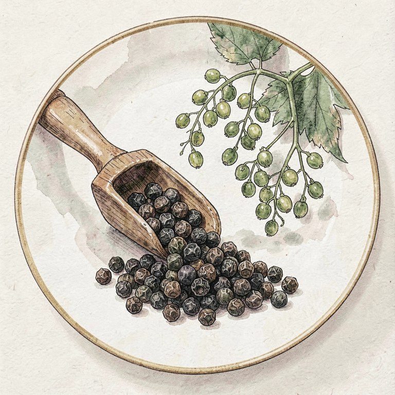 Black Pepper