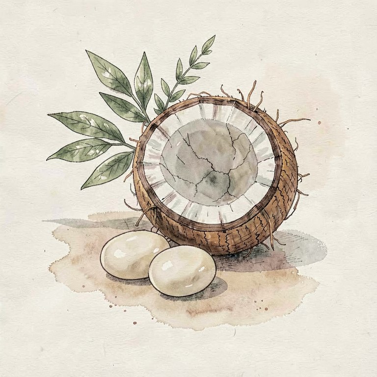 Coconut-soy blend