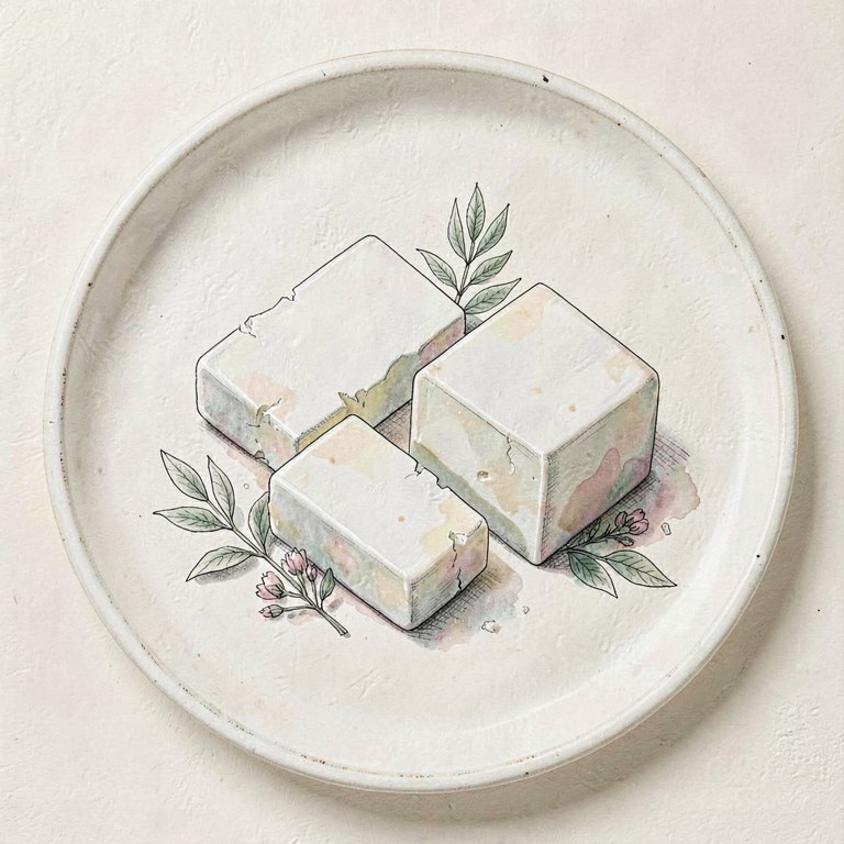 Paraffin-soy blend